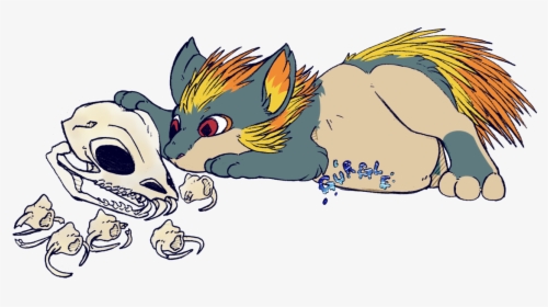 Digested Remains - Cartoon, HD Png Download, Transparent PNG