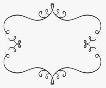 Decorative Scroll Png Transparent, Png Download, Transparent PNG