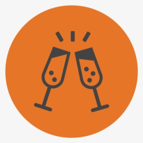 Champagne Icon Png, Transparent Png, Transparent PNG