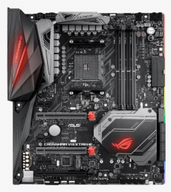 Rog Crosshair Vi Extreme, Amd X370 Chipset, Am4, E-atx - Crosshair 6 Extreme, HD Png Download, Transparent PNG