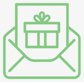 Icon Gift Mail - Email Logo For Resume, HD Png Download, Transparent PNG