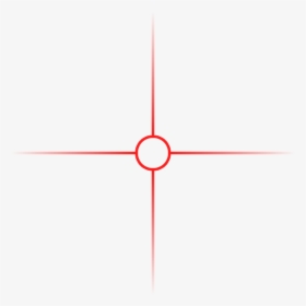 Transparent Crosshair Simple - Circle, HD Png Download, Transparent PNG