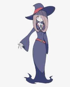 Little Witch Academia Sucy Cosplay, HD Png Download, Transparent PNG