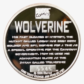 1997 Wolverine Marvel Comics X-men 1 Oz, HD Png Download, Transparent PNG
