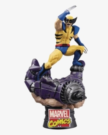 Marvel Comics Wolverine Figure, HD Png Download, Transparent PNG