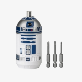 Star Wars R2 D2 Screwdriver By Thinkgeek Inis Sw , - R2 D2 Screwdriver, HD Png Download, Transparent PNG