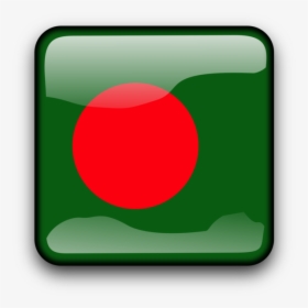 Flag Of Bangladesh Computer Icons National Flag - Bangladesh Icon Hd, HD Png Download, Transparent PNG