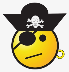 Sad Pirate Emoji, HD Png Download, Transparent PNG