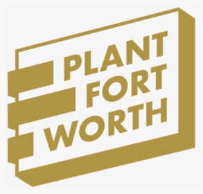 Plant Fort Worth Sign Icon Gold, HD Png Download, Transparent PNG