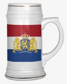 Dutch Coat Of Arms 22oz Beer Mug, Beer Stein - Beer Stein, HD Png Download, Transparent PNG