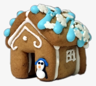 Penguin Paradise Angle - Gingerbread, HD Png Download, Transparent PNG