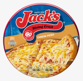 Jack S Rising Crust Cheese Frozen Pizza 25 Oz - Pepperoni, HD Png Download, Transparent PNG