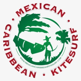 Mexican Caribbean Kitesurf Logo, HD Png Download, Transparent PNG