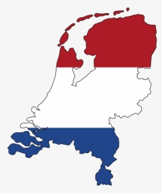 Flag Map Netherlands, HD Png Download, Transparent PNG