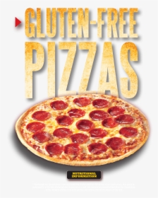 Gluten Free Pizzas - Pizza, HD Png Download, Transparent PNG