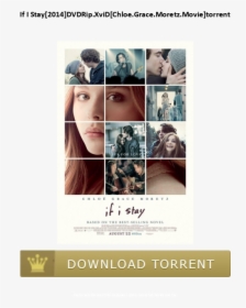 If I Stay Film Poster, HD Png Download, Transparent PNG