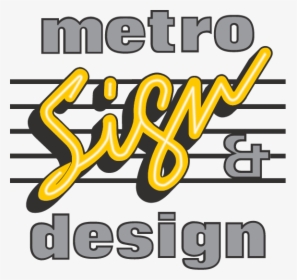 Metro Sign, HD Png Download, Transparent PNG