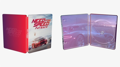 Need For Speed Payback Steelbook , Png Download - Need For Speed Payback Steelbook, Transparent Png, Transparent PNG