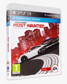 Need For Speed Most Wanted Front, HD Png Download, Transparent PNG