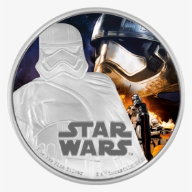 Star War New Zealand Mint Coin 2016, HD Png Download, Transparent PNG