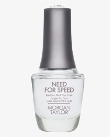 Need For Speed Top Coat - All White Now Morgan Taylor, HD Png Download, Transparent PNG