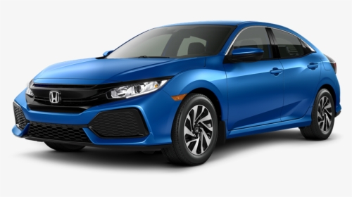 Honda Civic - 2018 Civic Hatchback Lx Cvt, HD Png Download, Transparent PNG