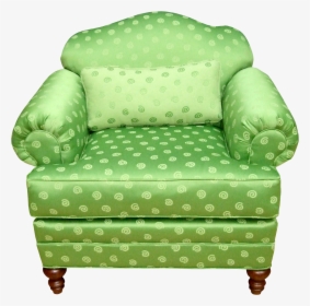 Green Armchair Png Image - Green Chair Png, Transparent Png, Transparent PNG