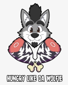 Hungry Wolfie, HD Png Download, Transparent PNG