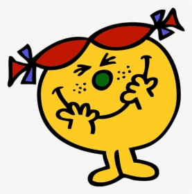 Little Miss Trouble - Character Little Miss Trouble, HD Png Download, Transparent PNG