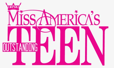 Missaot - Miss America's Outstanding Teen Logo, HD Png Download, Transparent PNG