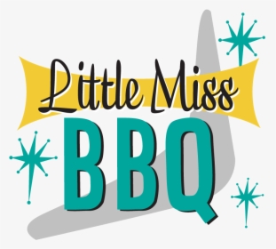 Little Miss Bbq - Little Miss Bbq Logo, HD Png Download, Transparent PNG