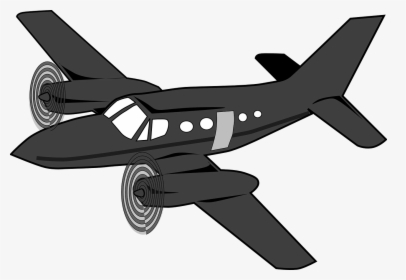 Airplane Clipart Moving, HD Png Download, Transparent PNG