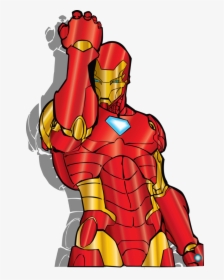 Thumb Image - Png Vector Iron Man Hd, Transparent Png, Transparent PNG