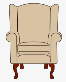 Armchair Clipart Vector And Png � Free Download - Clip Art, Transparent Png, Transparent PNG