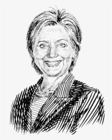 Hillary Clinton Line Art, HD Png Download, Transparent PNG