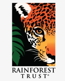 Veritcalblack - Rainforest Trust Association, HD Png Download, Transparent PNG