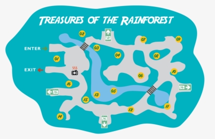 Treasures Of The Rainforest - Run Forest Run T Shirt, HD Png Download, Transparent PNG