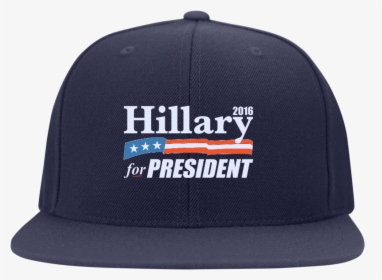 Hillary Transparent Hat - Baseball Cap, HD Png Download, Transparent PNG