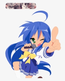 Renders Of Lucky Star - Karaoke Anime, HD Png Download, Transparent PNG