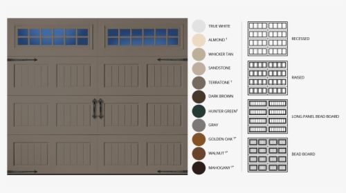 Garage Doors Utah Ogden - Amarr Oak Summit Terratone Garage Doors, HD Png Download, Transparent PNG