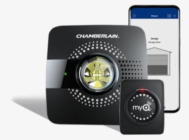Myq Smart Garage Door Opener Chamberlain Myq G0301 - Smart Garage Door Opener, HD Png Download, Transparent PNG
