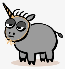 Ugly Unicorn - Ugly Unicorn Svg, HD Png Download, Transparent PNG