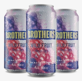 Brothers Wild Fruit Cider 440ml Cans V 1542378213 , - Cola, HD Png Download, Transparent PNG