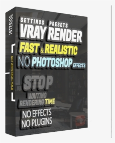 3ds Max Render Settings - Poster, HD Png Download, Transparent PNG