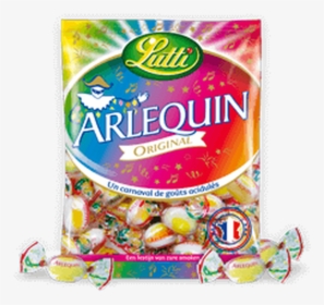 Lutti Arlequin Candies - Lutti Scoubidou, HD Png Download, Transparent PNG