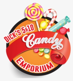Candy Emporium Dick S 5 & - Illustration, HD Png Download, Transparent PNG