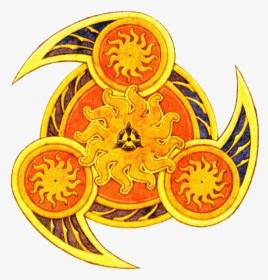 Final Fantasy Wiki - Cool Fantasy Coat Of Arms, HD Png Download, Transparent PNG