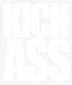 Kick-ass Logo Black And White - Johns Hopkins Logo White, HD Png Download, Transparent PNG