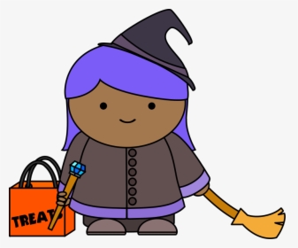 Halloween Witch - Witch, HD Png Download, Transparent PNG