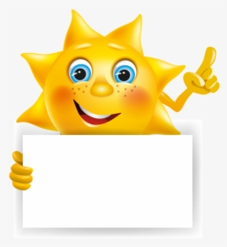 Sunshine Clipart Preschool - Smiley Schönen Sonntag, HD Png Download, Transparent PNG